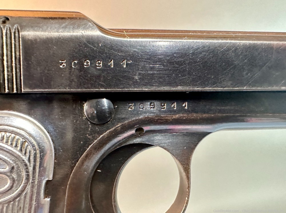Beretta Model 1923 Pistol-img-14