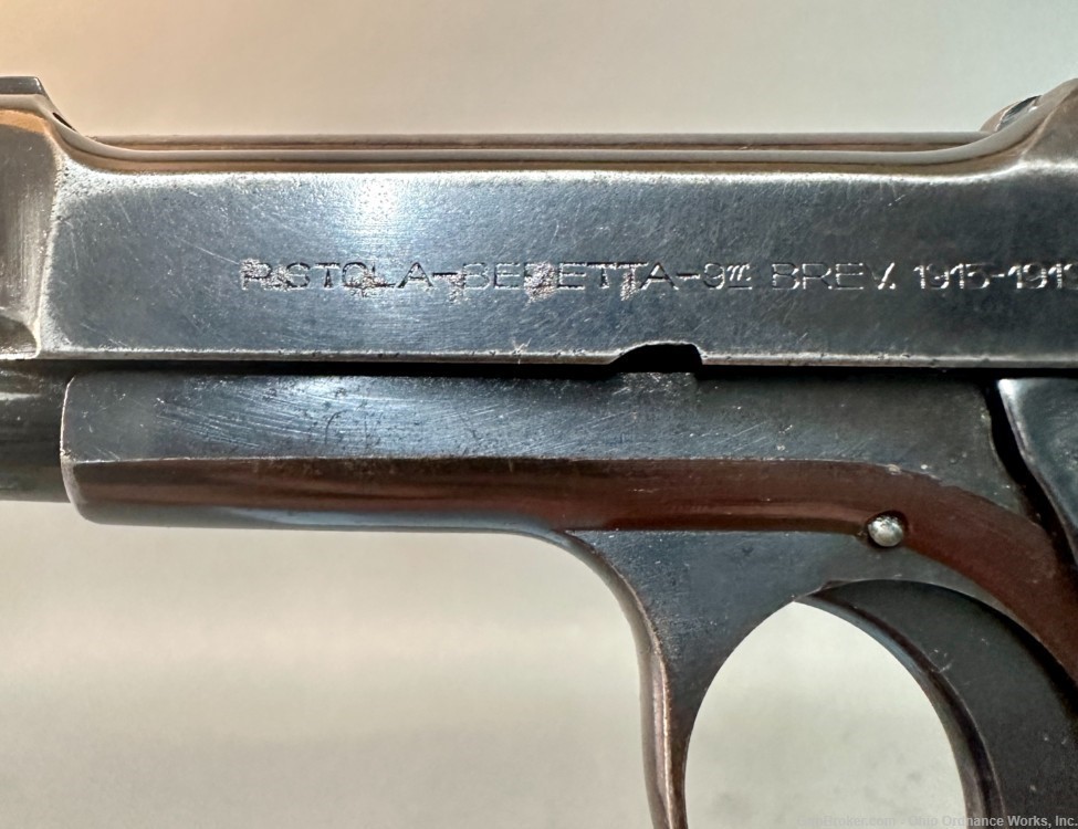 Beretta Model 1923 Pistol-img-3