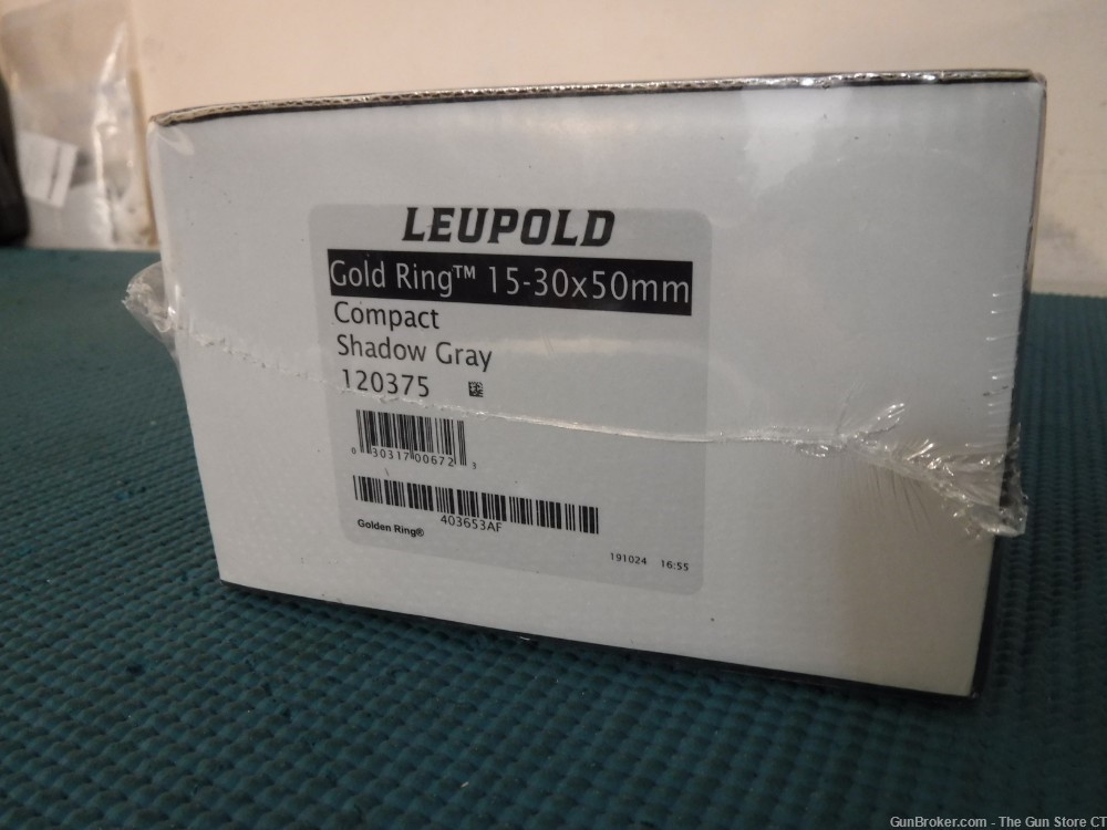 Leupold Gold Ring 15-30X50mm Compact Spotting Scope #120375-img-0
