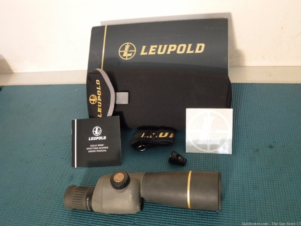Leupold Gold Ring 15-30X50mm Compact Spotting Scope #120375-Display Model-img-0