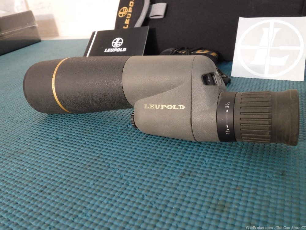 Leupold Gold Ring 15-30X50mm Compact Spotting Scope #120375-Display Model-img-2