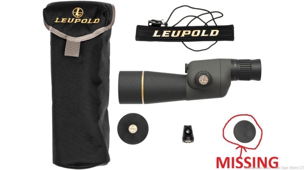 Leupold Gold Ring 15-30X50mm Compact Spotting Scope #120375-Display Model-img-6