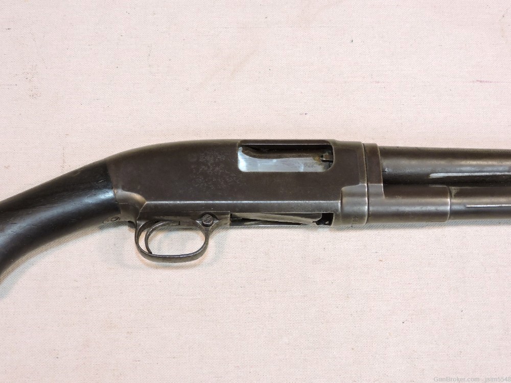 1927 Winchester Model 12 16Ga. Pump Action Take Down Shotgun-img-4