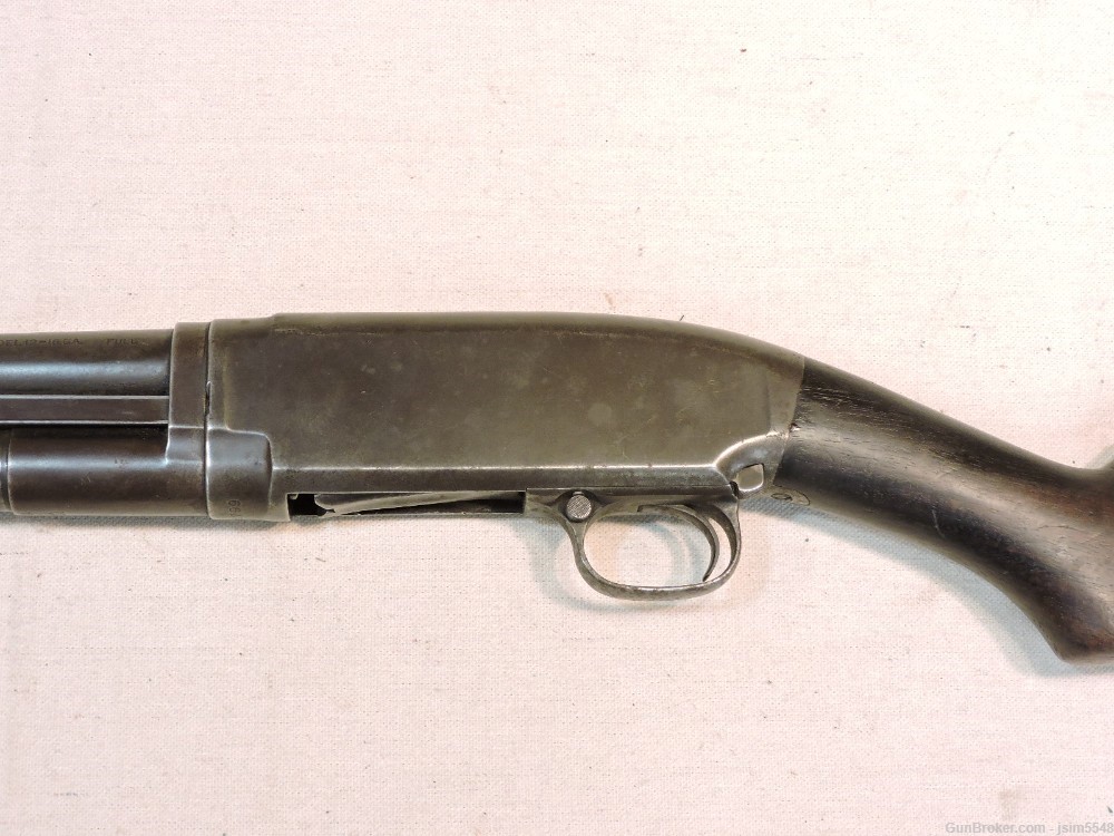 1927 Winchester Model 12 16Ga. Pump Action Take Down Shotgun-img-5