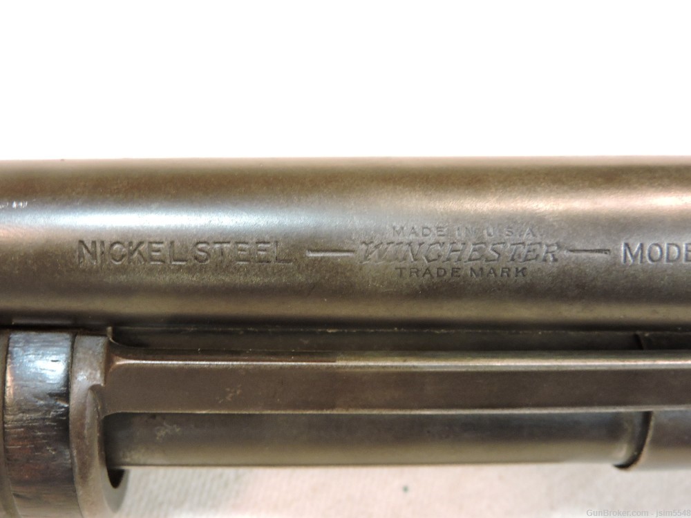 1927 Winchester Model 12 16Ga. Pump Action Take Down Shotgun-img-12