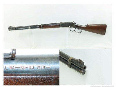 Pre-1964 WINCHESTER M 94 .30-30 WIN Lever Action Carbine C&R DEER HUNTER   