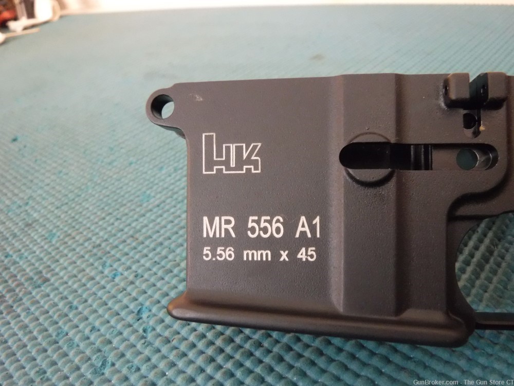 Heckler & Koch MR556A1 Lower Receiver-Stripped H&K -img-1