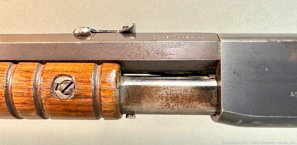 Remington Model 12CS Pump Action Rifle-img-9