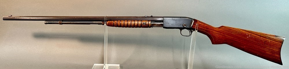 Remington Model 12CS Pump Action Rifle-img-1