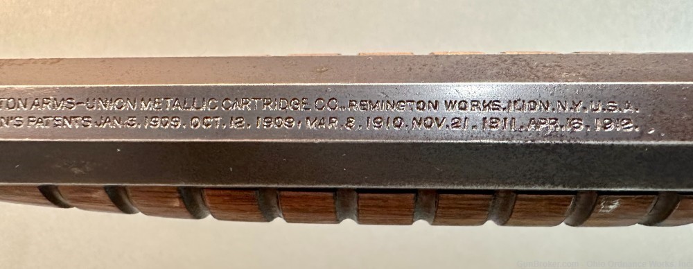 Remington Model 12CS Pump Action Rifle-img-34