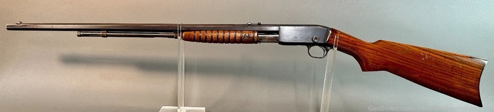 Remington Model 12CS Pump Action Rifle-img-0
