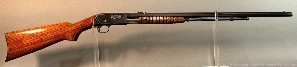 Remington Model 12CS Pump Action Rifle-img-16