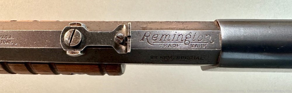 Remington Model 12CS Pump Action Rifle-img-35