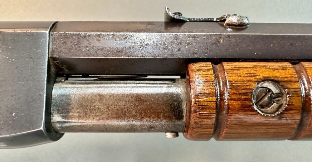 Remington Model 12CS Pump Action Rifle-img-23
