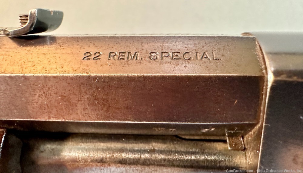 Remington Model 12CS Pump Action Rifle-img-8