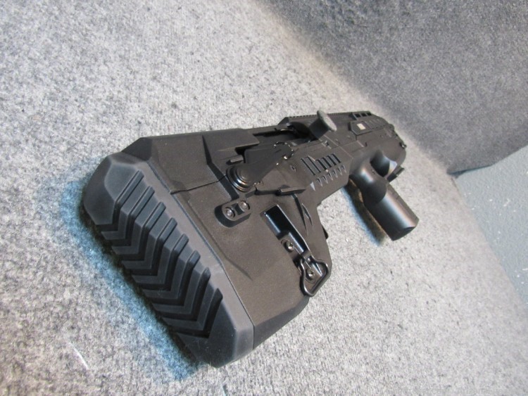 Tri Star Compact NRA Tactical Semi-Auto Bullpup shotgun 3" .12GA 5Rd BLK -img-5