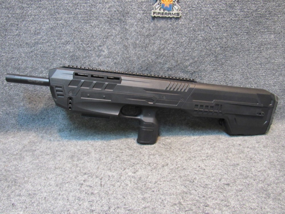Tri Star Compact NRA Tactical Semi-Auto Bullpup shotgun 3" .12GA 5Rd BLK -img-1