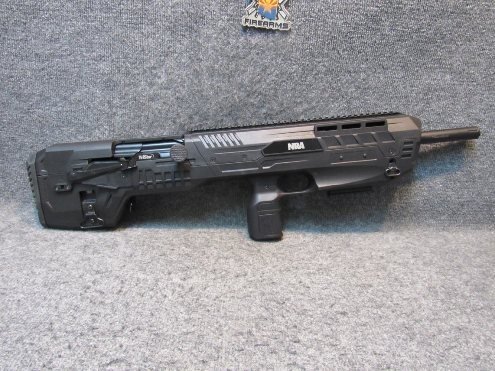 Tri Star Compact NRA Tactical Semi-Auto Bullpup shotgun 3" .12GA 5Rd BLK -img-0
