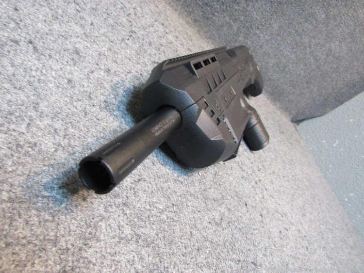Tri Star Compact NRA Tactical Semi-Auto Bullpup shotgun 3" .12GA 5Rd BLK -img-4