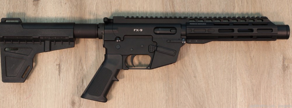 Freedom Ordnance FX9 Pistol 9mm 8.25” Barrel UNFIRED -img-0