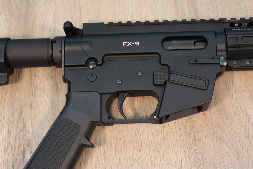 Freedom Ordnance FX9 Pistol 9mm 8.25” Barrel UNFIRED -img-1