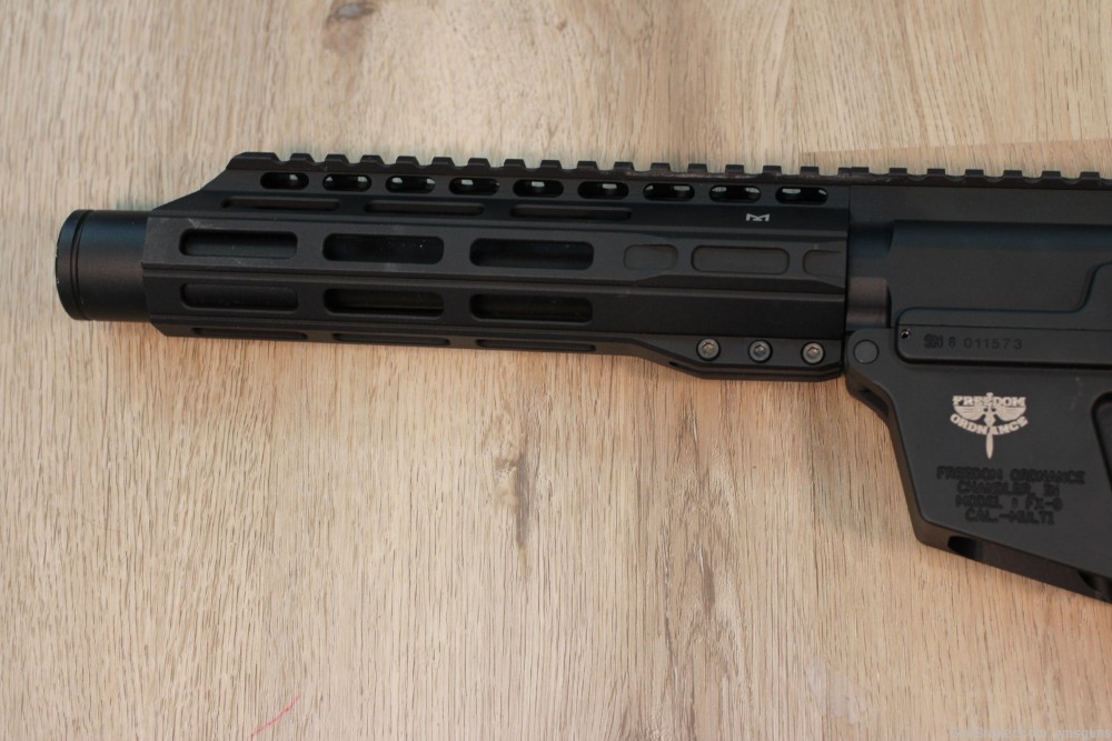Freedom Ordnance FX9 Pistol 9mm 8.25” Barrel UNFIRED -img-5