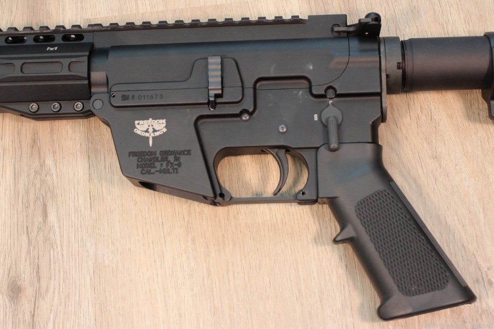 Freedom Ordnance FX9 Pistol 9mm 8.25” Barrel UNFIRED -img-4