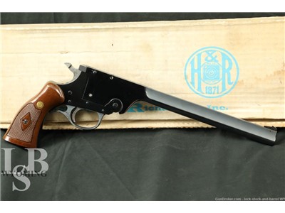 Harrington and Richardson Model USRA 195 “EXPERIMENTAL ARMORY GUN” 22 Cal 