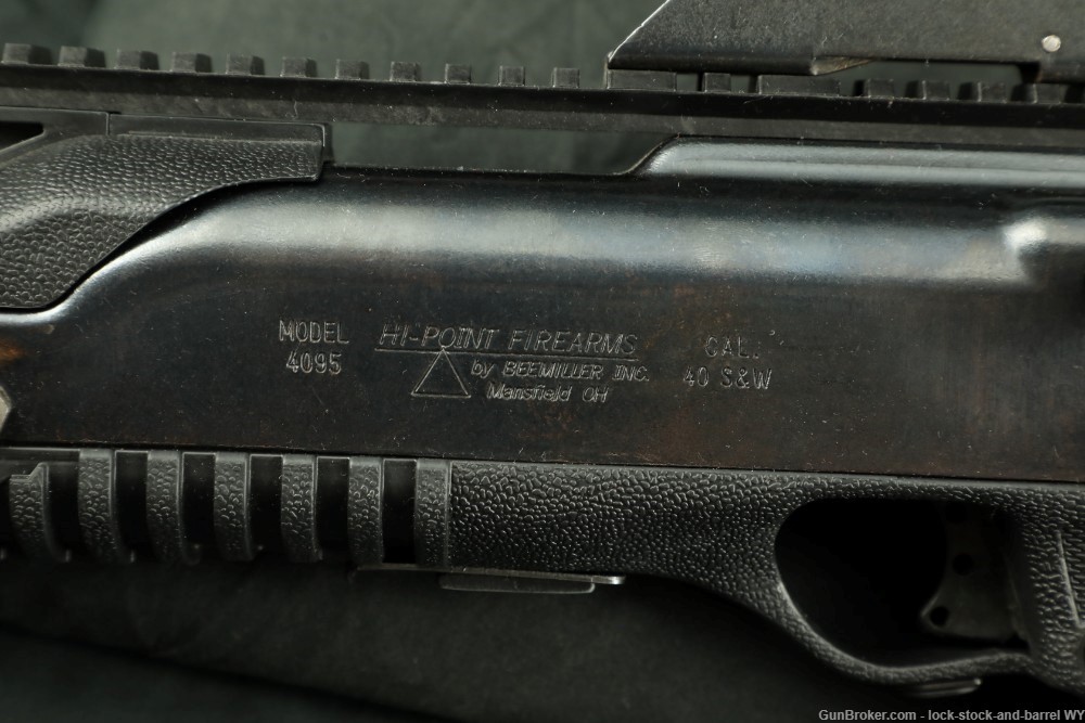 Hi Point Model 4095 40S&W Pistol Caliber Carbine PCC 17.75” Rifle-img-23