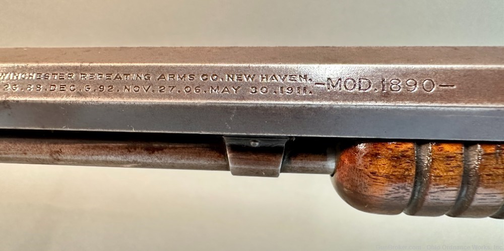 1914 Production Winchester 1890 Rifle-img-9