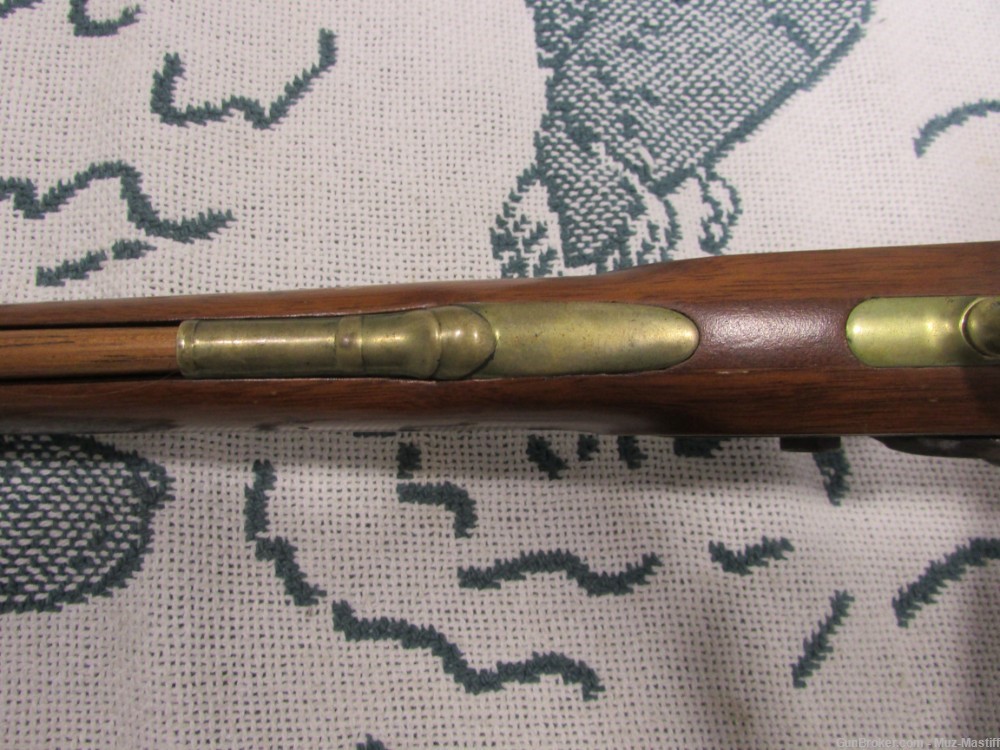 1800's 45cal Kentucky / Navy Moll Percussion Pistol -img-16