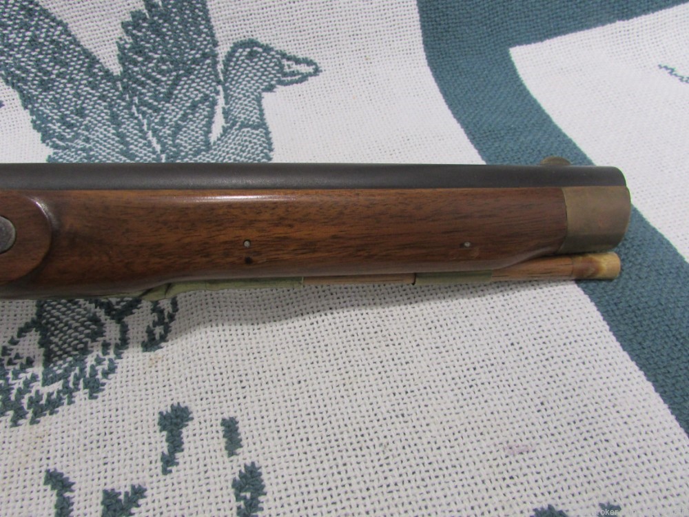 1800's 45cal Kentucky / Navy Moll Percussion Pistol -img-4