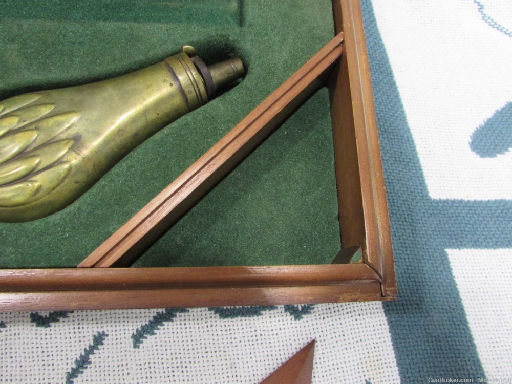 1800's 45cal Kentucky / Navy Moll Percussion Pistol -img-30