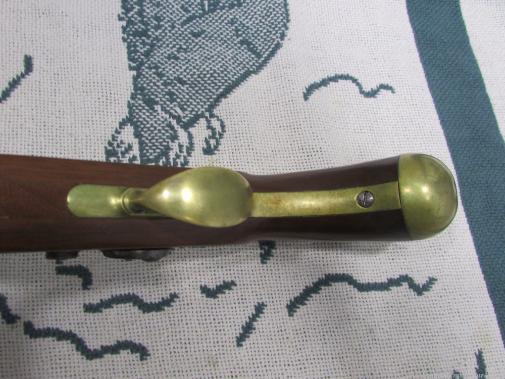 1800's 45cal Kentucky / Navy Moll Percussion Pistol -img-15