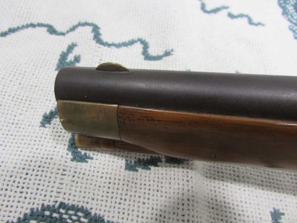 1800's 45cal Kentucky / Navy Moll Percussion Pistol -img-13