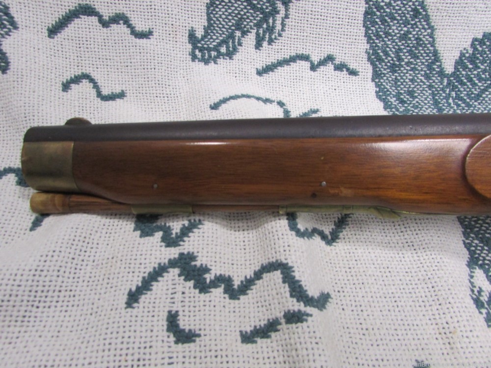 1800's 45cal Kentucky / Navy Moll Percussion Pistol -img-10