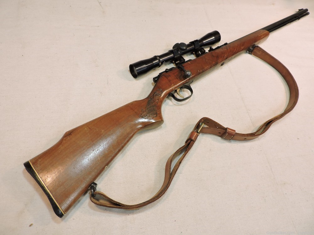 Marlin Model 783 .22 Magnum Bolt Action Rifle-img-6