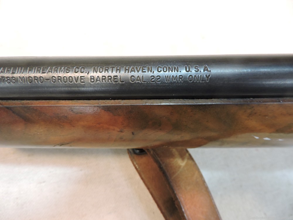 Marlin Model 783 .22 Magnum Bolt Action Rifle-img-11