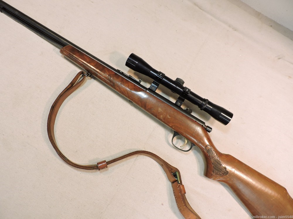 Marlin Model 783 .22 Magnum Bolt Action Rifle-img-3