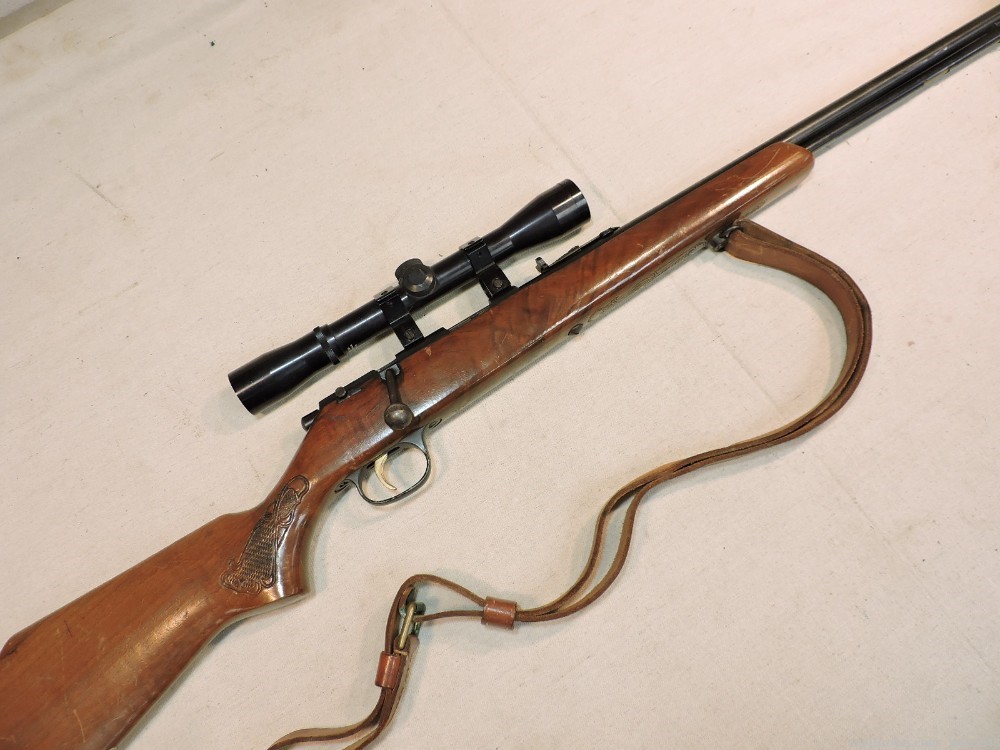 Marlin Model 783 .22 Magnum Bolt Action Rifle-img-2