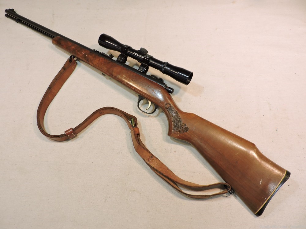 Marlin Model 783 .22 Magnum Bolt Action Rifle-img-7