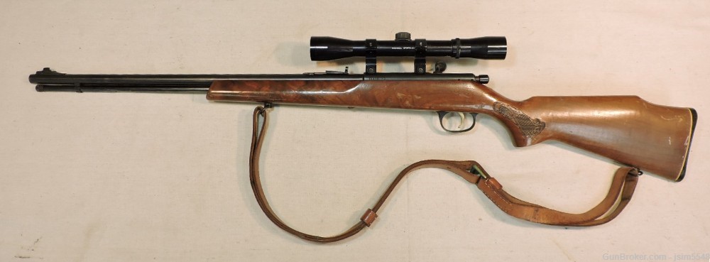 Marlin Model 783 .22 Magnum Bolt Action Rifle-img-1
