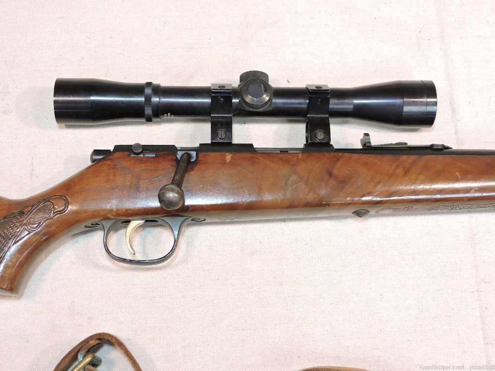Marlin Model 783 .22 Magnum Bolt Action Rifle-img-4