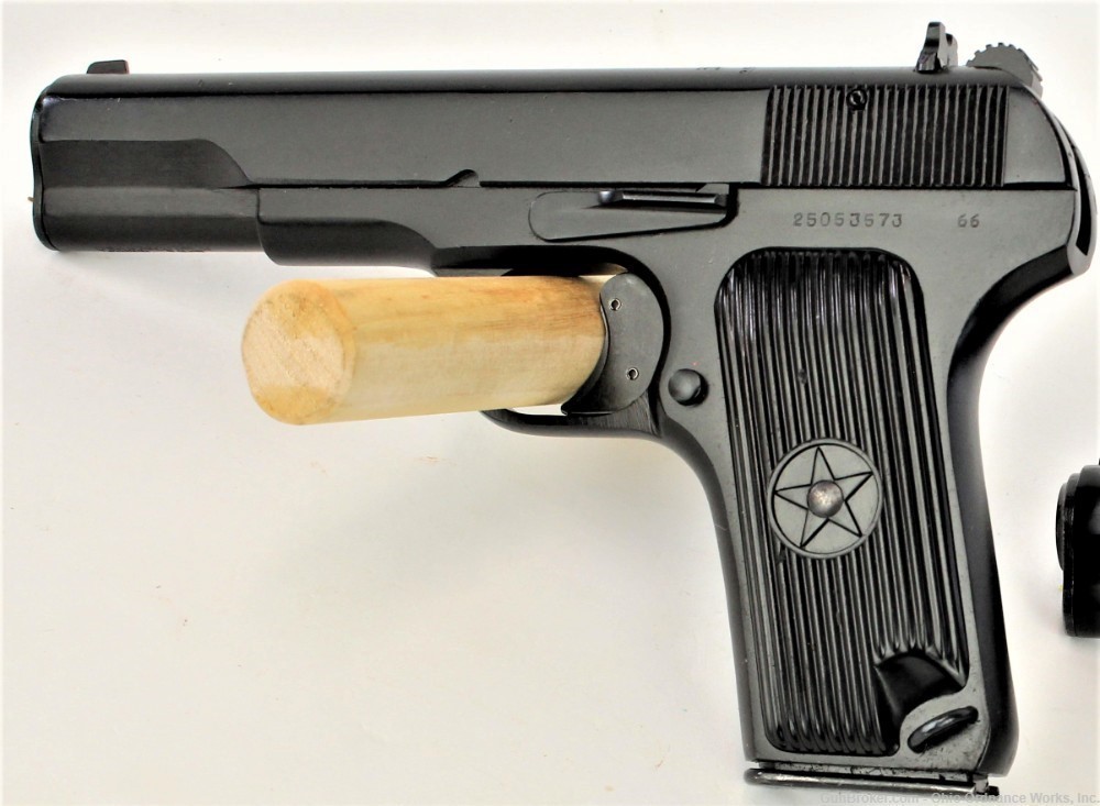 Original Post Vietnam Era Arsenal 66 Production Chi-Com Type 54 Pistol-img-0