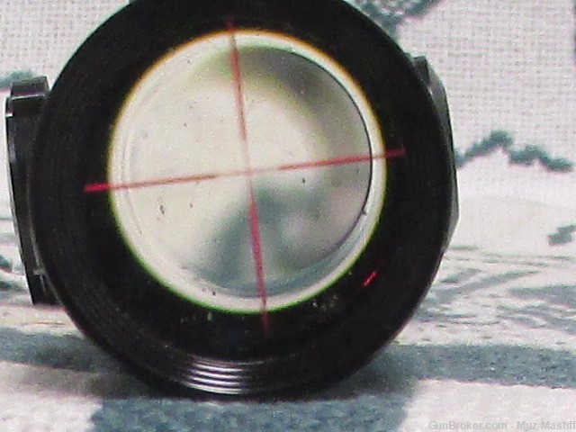 Thompson Center Pistol Scope 2.5-7 illuminated reticle-img-6