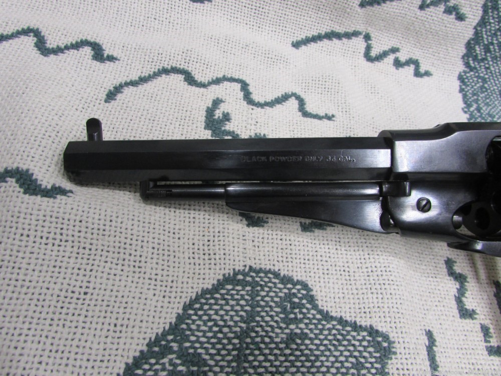 1858 Remington New Model Navy 36cal Pietta VGC-img-6