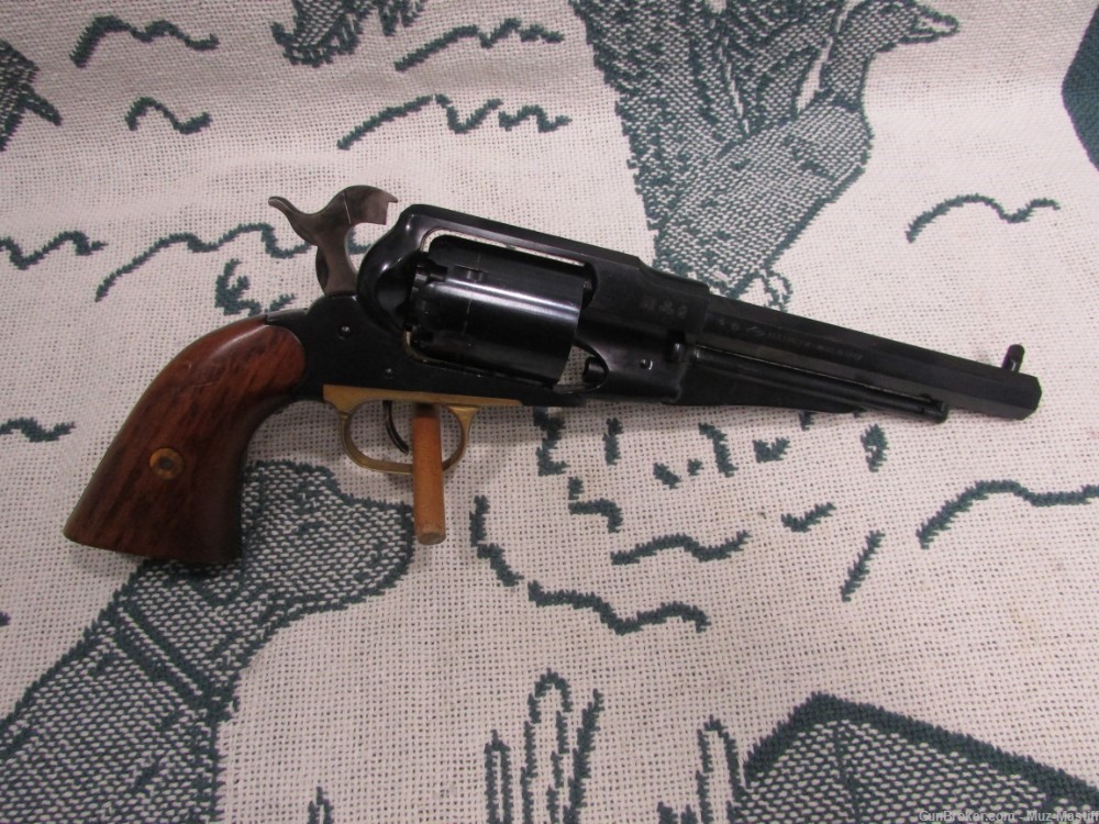 1858 Remington New Model Navy 36cal Pietta VGC-img-0