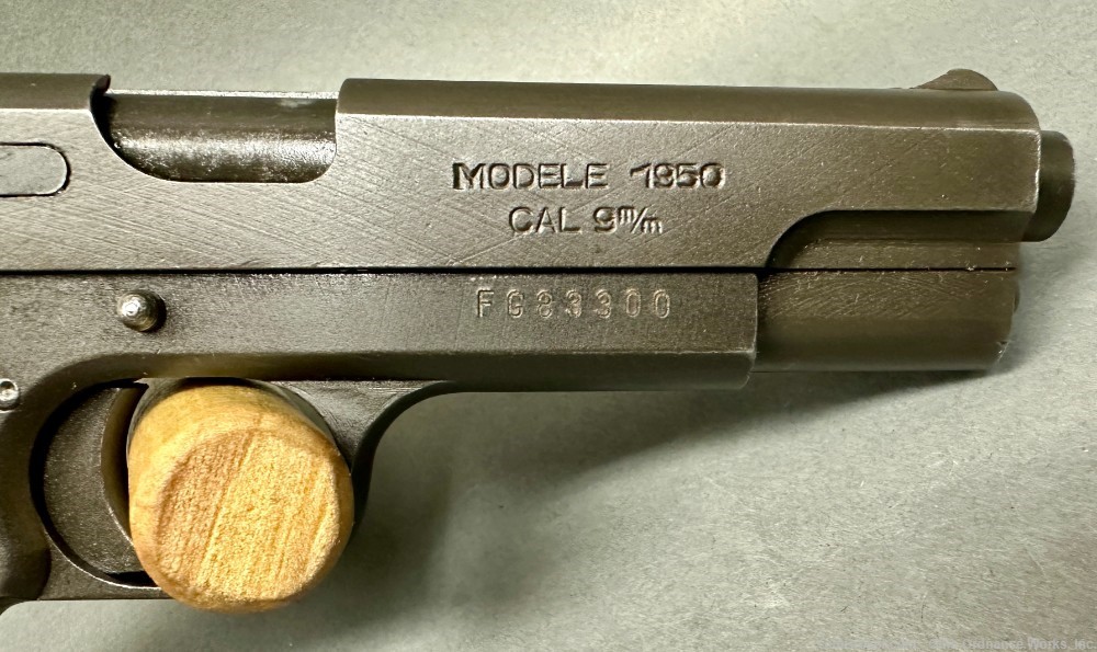 Pair of Consecutive Serial Numbered French MAS Model 1950 Pistols-img-71