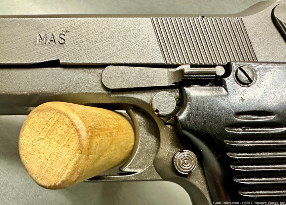 Pair of Consecutive Serial Numbered French MAS Model 1950 Pistols-img-59