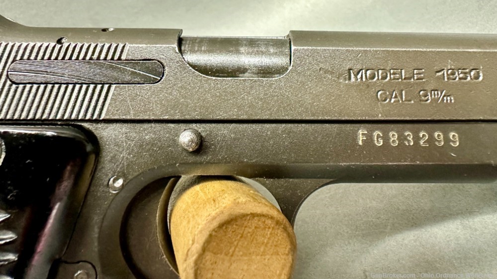 Pair of Consecutive Serial Numbered French MAS Model 1950 Pistols-img-22